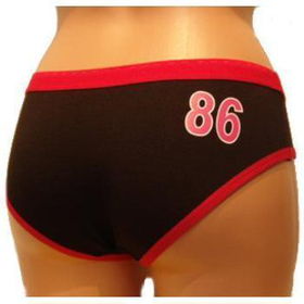 Icy Hot Cotton Bikini Panty with 86 on the Back Case Pack 12icy 