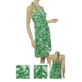 Ladies Halter Dress with Support Cups Case Pack 6