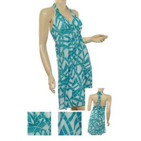 Ladies Halter Dress with Support Cups Case Pack 6