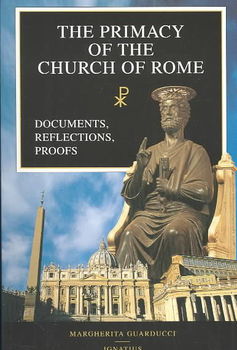 The Primacy of the Church of Romeprimacy 