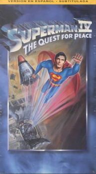 SUPERMAN 4:QUEST FOR PEACEsuperman 