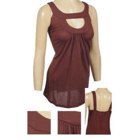 Women's Plus Size Tank Top w/Stylish Cut Case Pack 6women 