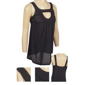 Women's Plus Size Tank Top w/Stylish Cut Case Pack 6women 