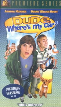 DUDE WHERE'S MY CAR?dude 