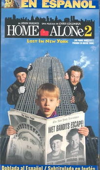 HOME ALONE 2:LOST IN NEW YORKhome 