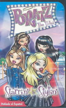 BRATZ:STARRIN & STYLIN *RENTAL*bratz 