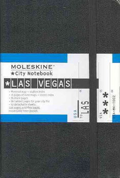 Moleskine City Notebook Las Vegasmoleskine 