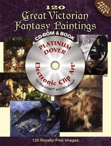 120 Great Victorian Fantasy Paintingsvictorian 