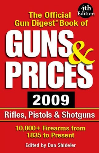 Gun Digest Book of Guns & Prices 2009gun 