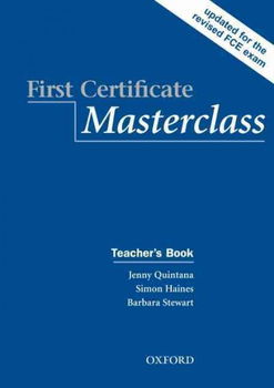 First Certificate Masterclasscertificate 