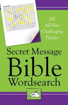 Secret Message Bible Word Searchsecret 