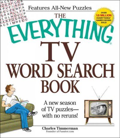 The Everything TV Word Search Bookeverything 