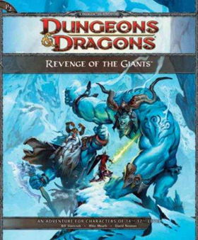 Dungeons & Dragons Revenge of the Giantsdungeons 