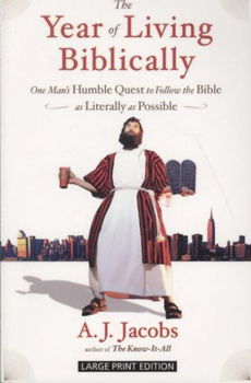 The Year of Living Biblicallyyear 