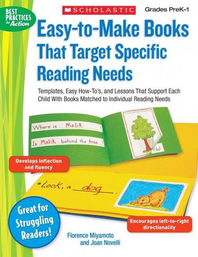 Easy-to-Make Books That Target Specific Reading Needseasy 