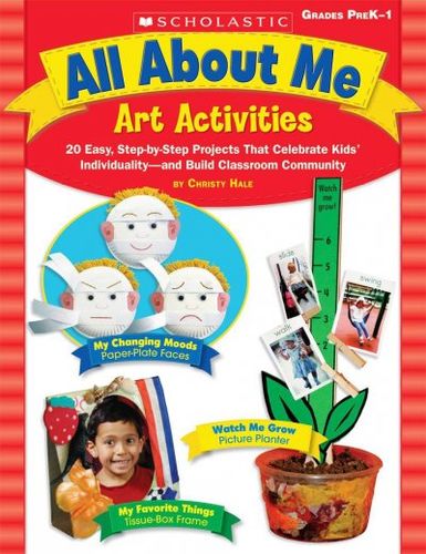 All About Me Art Activitiesart 