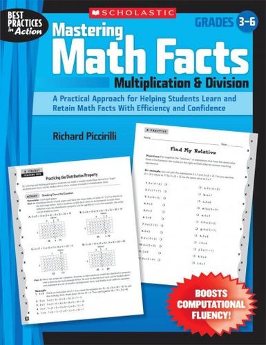 Mastering Math Factsmastering 