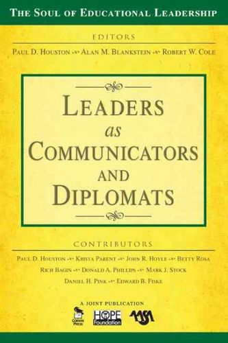 Leaders As Communicators and Diplomatsleaders 