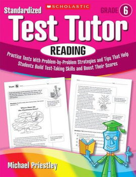 Standardized Test Tutor Readingstandardized 