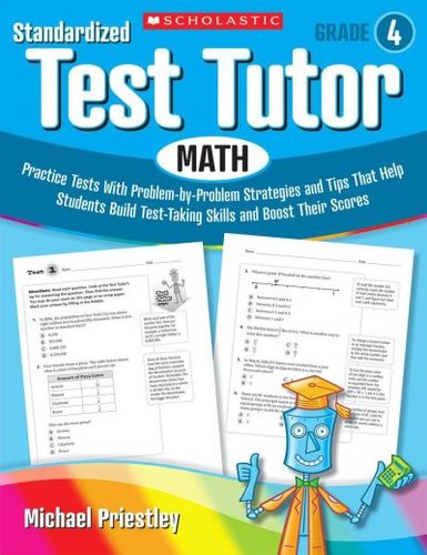 Standardized Test Tutor, Math Grade 4standardized 