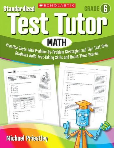 Standardized Test Tutor, Math Grade 6standardized 