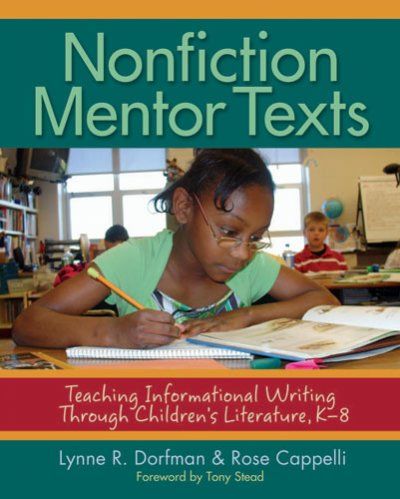 Nonfiction Mentor Textsnonfiction 