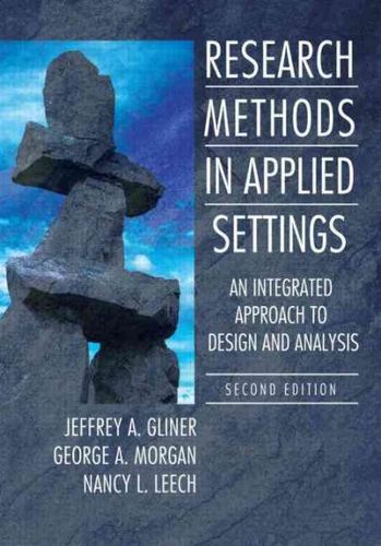 Research Methods in Applied Settingsresearch 