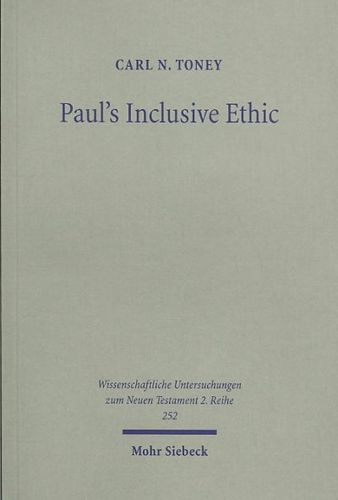 Paul's Inclusive Ethicpaul 