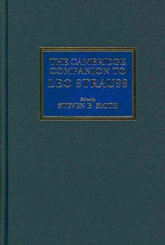 The Cambridge Companion to Leo Strausscambridge 