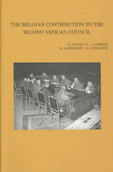 The Belgian Contribution to the Second Vatican Councilbelgian 