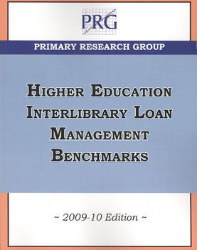 Higher Education Interlibrary Loan Management Benchmarkshigher 