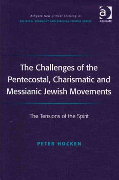 The Challenges of the Pentecostal, Charismatic and Messianic Jewish Movementschallenges 