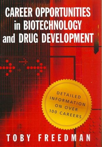 Career Opportunities in Biotechnology and Drug Developmentcareer 