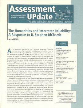 The Humanities and Interrater Reliability, a Response to R. Stephen RiChardehumanities 