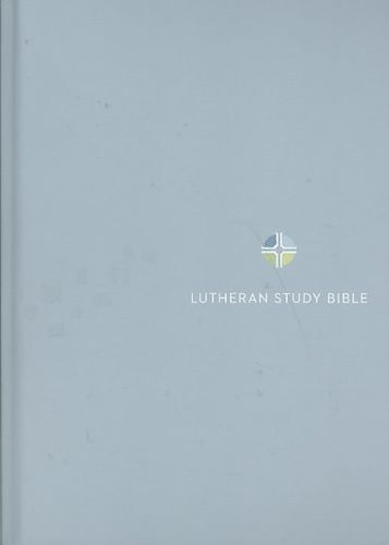 Lutheran Study Bible New Revised Standard Version Bluelutheran 