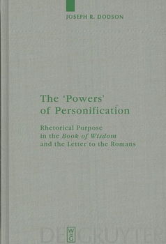 The 'Powers' of Personificationpowers 