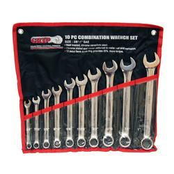 Grip 10 pc Combination Wrench Set SAEgrip 