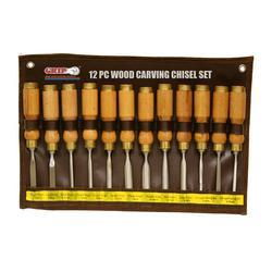 Grip 12 pc Wood Carving Chisel Setgrip 