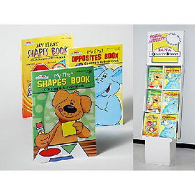 My First Book Shapes & Opposites Case Pack 120book 