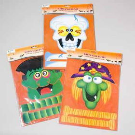 Kids Halloween Costume with Paper Mask Case Pack 72kids 