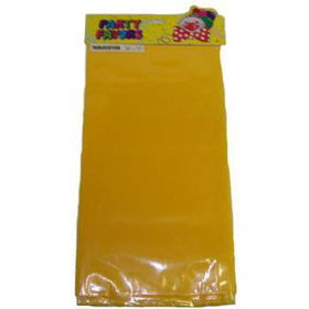 Yellow Table Cover Case Pack 72yellow 