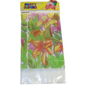 Flower Pattern Table Cover Case Pack 72flower 