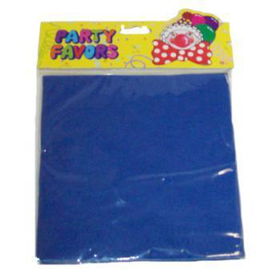 6 Pack Blue Napkins, 12 7/8" x 12 7/8" Case Pack 144blue 