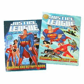 Justice League 96-Page English Coloring Book Case Pack 480justice 