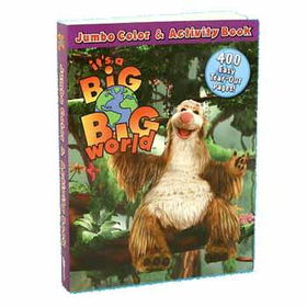 It's a Big, Big World Coloring Book Case Pack 180big 