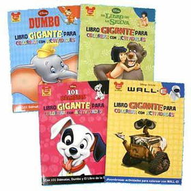 Disney Classic Coloring Books Case Pack 432disney 