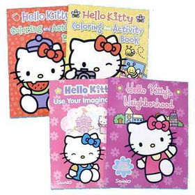 Hello Kitty Coloring Book Case Pack 420kitty 