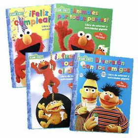 Sesame Street Spanish Coloring Book Case Pack 420sesame 