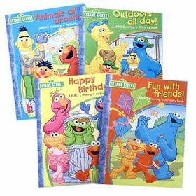 Sesame Street Coloring Book Case Pack 420sesame 