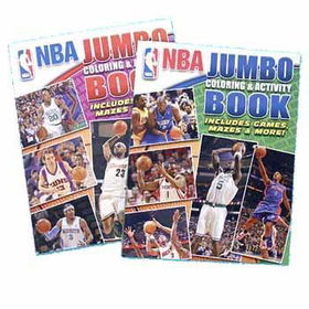 NBA Coloring Books, 96 Pages Case Pack 420nba 